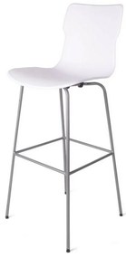 Krzesło barowe Duo Carrara 48 x 51,8 x 116 cm