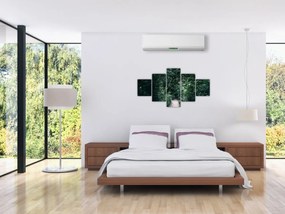 Obraz - Ścieżka przez las (125x70 cm)