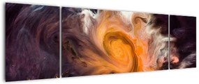 Abstrakcyjny obraz - kosmos (170x50 cm)