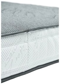 Twardy/średnio twardy piankowy materac 140x200 cm Sleepy Aura – Bonami Selection