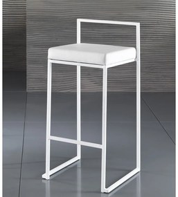 Białe hokery zestaw 2 szt. 88 cm Dodo – Tomasucci