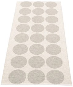 Beżowo-kremowy chodnik odpowiedni na zewnątrz 70x160 cm Hugo Linen Vanilla – Pappelina