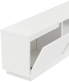 Stolik TV Vanguard Natural White