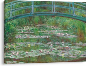 Obraz - Claude Monet, The Japanese Footbridge, reprodukcje (70x50 cm)