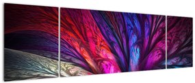 Abstrakcyjny obraz drzewa (170x50 cm)
