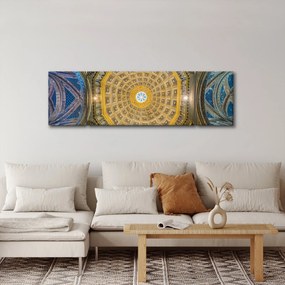 Obraz sufitu kościoła w Sienie (170x50 cm)