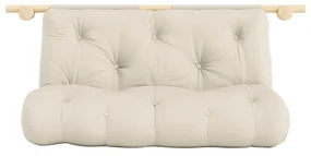 Beżowa rozkładana sofa 135 cm Hooked – Karup Design