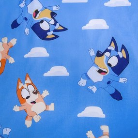 Bawełniana pościel dziecięca jednoosobowa 140x200 cm Bluey – Jerry Fabrics