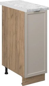 Szafka apteczna greybeige 30x60x82 fame-line