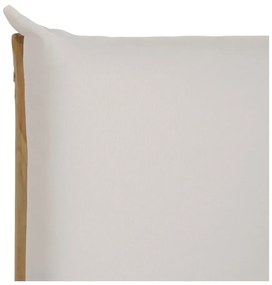 Biała sofa 135 cm Bamboo – Ixia