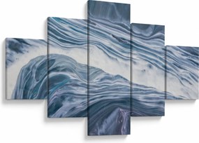 Obraz abstrakcji (125x70 cm)