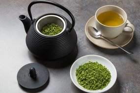 Czajnik żeliwny z zaparzaczem YUKI, 1000 ml