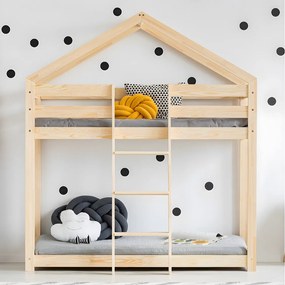 Łóżko piętrowe MILA DMP 90x190 sosna