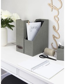 Kartonowy organizer na dokumenty Estelle – Bigso Box of Sweden
