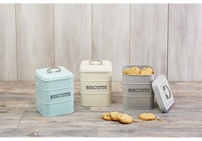 Stalowy pojemnik na żywność na ciasta Living Nostalgia – Kitchen Craft