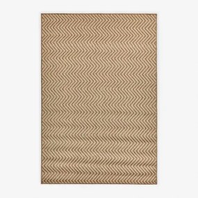 Prostokątny Dywan Z Polipropylenu Damara Kolory Naturalne & 300 X 200 Cm - Sklum