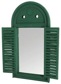 Lustro z drewnianą ramą ogrodowe 39x75 cm – Esschert Design