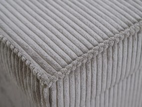 PROMOCJA Granatowy puf SMART COSARO z miejscem do przechowywania 65x65 cm II jakość