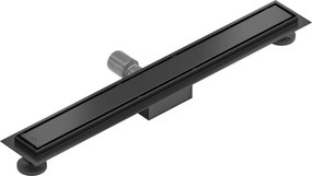 Mexen Flat M13 odpływ liniowy 2w1 70 cm, czarny - 1710070-15