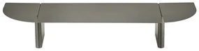 Szara stalowa półka 80 cm Oru – Blomus