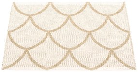 Beżowy dywan odpowiedni na zewnątrz 70x50 cm Kotte Sand – Pappelina