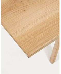 Stół z blatem w dekorze dębu 100x200 cm Armande – Kave Home
