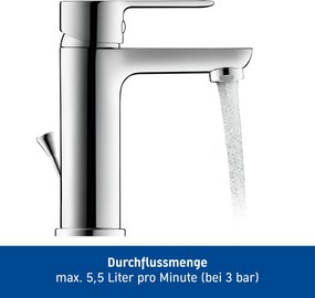 Bateria umywalkowa Duravit A.1