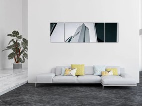 Obraz - Wieżowiec (170x50 cm)