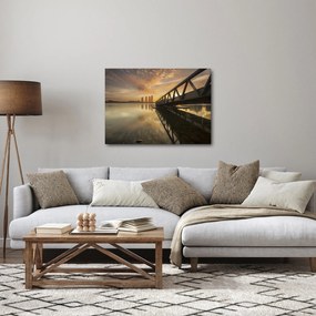 Obraz molo (70x50 cm)