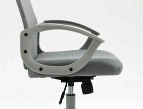 Fotel biurowy Q-026 szary SIGNAL