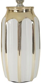 Lampa z ceramiczną podstawą, TAVOLO, Ø 25 cm