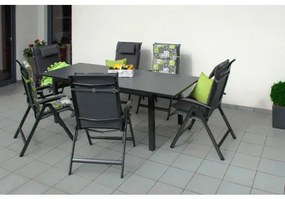 YELMO alu - ogrodowy aluminiowy fotel rozkładany