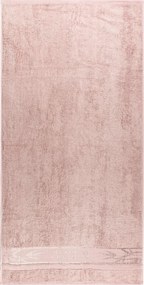4Home Komplet Bamboo Premium ręczników różowy, 70 x 140 cm, 50 x 100 cm
