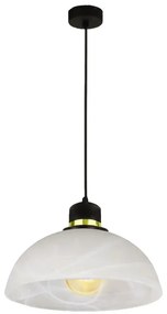 Wisząca stylowa lampa w klasycznym stylu - M049 - Trofi