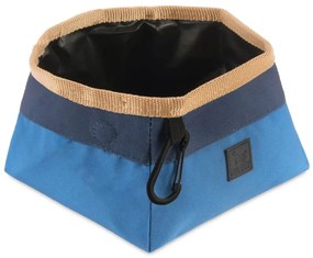 Tekstylna składana miska podróżna ø 18 cm River – P.L.A.Y.