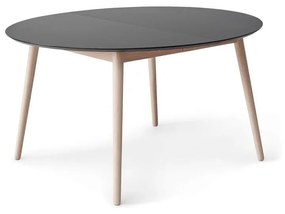 Okrągły rozkładany stół z dodatkowym blatem ø 135 cm Meza – Hammel Furniture