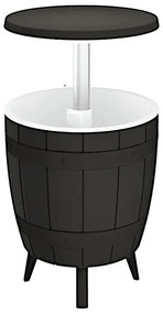 Stolik z miejscem na chłodzenie napojów H3-S43