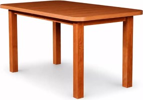 Stół rozkładany Eden 150–190 cm – nowoczesny stół do jadalni, laminowany blat owalny