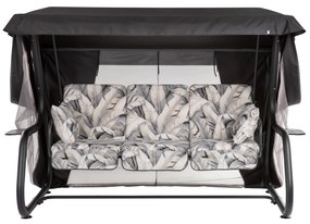 Huśtawka ogrodowa Venezia Black Edition G057-06PB PATIO