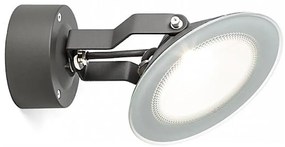 RED - Design Rendl - R11753- LED Kinkiet zewnętrzny FOX LED/9W/230V IP65