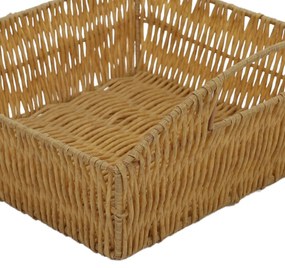Koszyk na pieczywo z uchwytami, 29 x 27 cm, Kesper