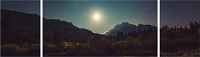 Obraz - nocne niebo (170x50 cm)