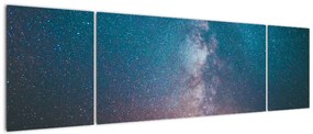 Obraz - Droga Mleczna (170x50 cm)