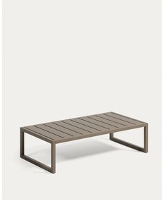 Aluminiowy stolik ogrodowy 60x114 cm Comova – Kave Home