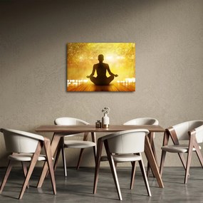 Obraz - Medytacja (70x50 cm)