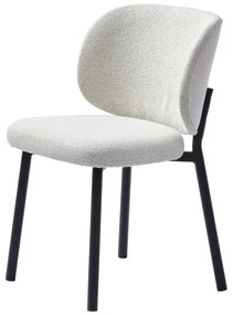 Białe krzesła zestaw 2 szt. Swan – Unique Furniture