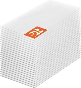 Panele Szklarniowe SucceBuy z Poliwęglanu do Szklarni Zestaw 24, 61cm X 122 cm X 0.4 cm