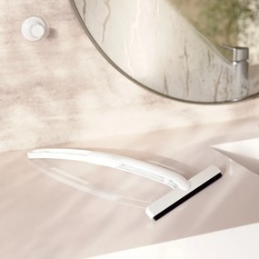 Biała ściągaczka z uchwytem 40 cm Flex – Umbra