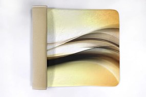 Dywanik łazienkowy Dywanik łazienkowy Złota Abstrakcja