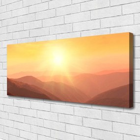 Obraz canvas Majestatyczne Korony Drzew